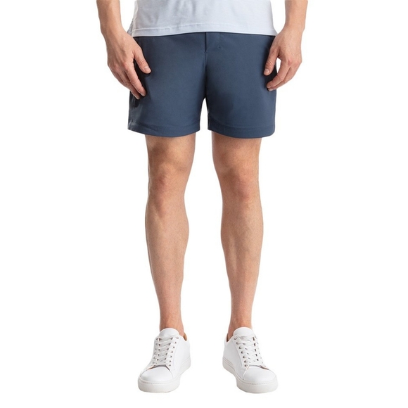 BIRDDOGS mens Large Long Boom For Your Boomstick Shorts  Blue Lined Athletic - Picture 1 of 16